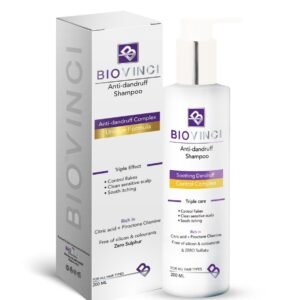 Biovinci Anti-dandruff Shampoo, free sulfate